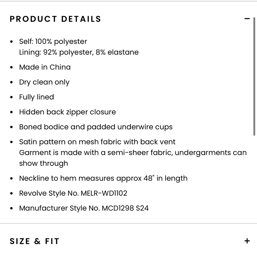 Michael Costello x Revolve Opal Midi Dress in Chocolate - Image 4