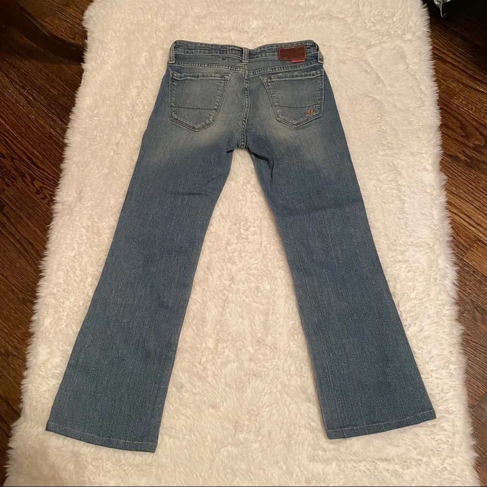 BIG STAR Light Blue Wash Bootcut Jeans 26 - Image 6
