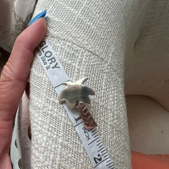 NEW‎ LISTING 🌷 ✨ Sterling Silver Palm Tree Pendant - Image 4