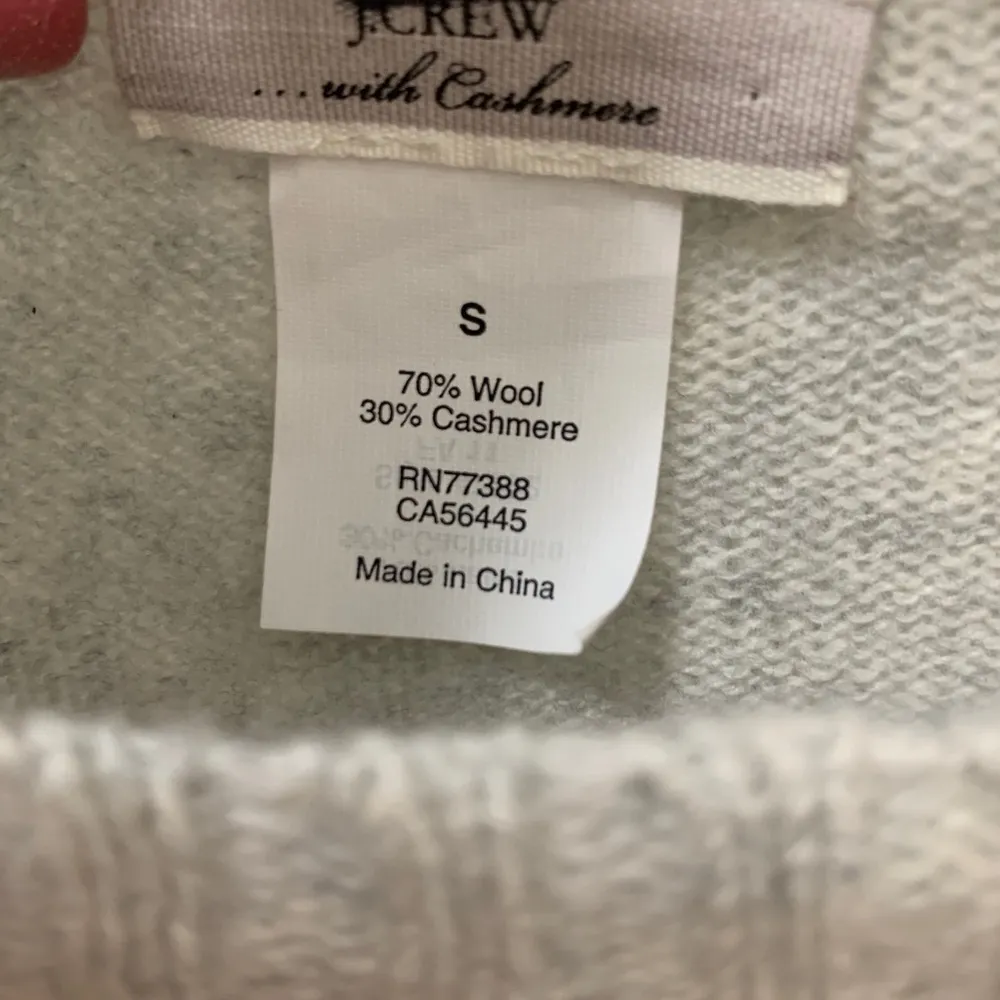 J. Crew Sweater with Cashmere - Image 2