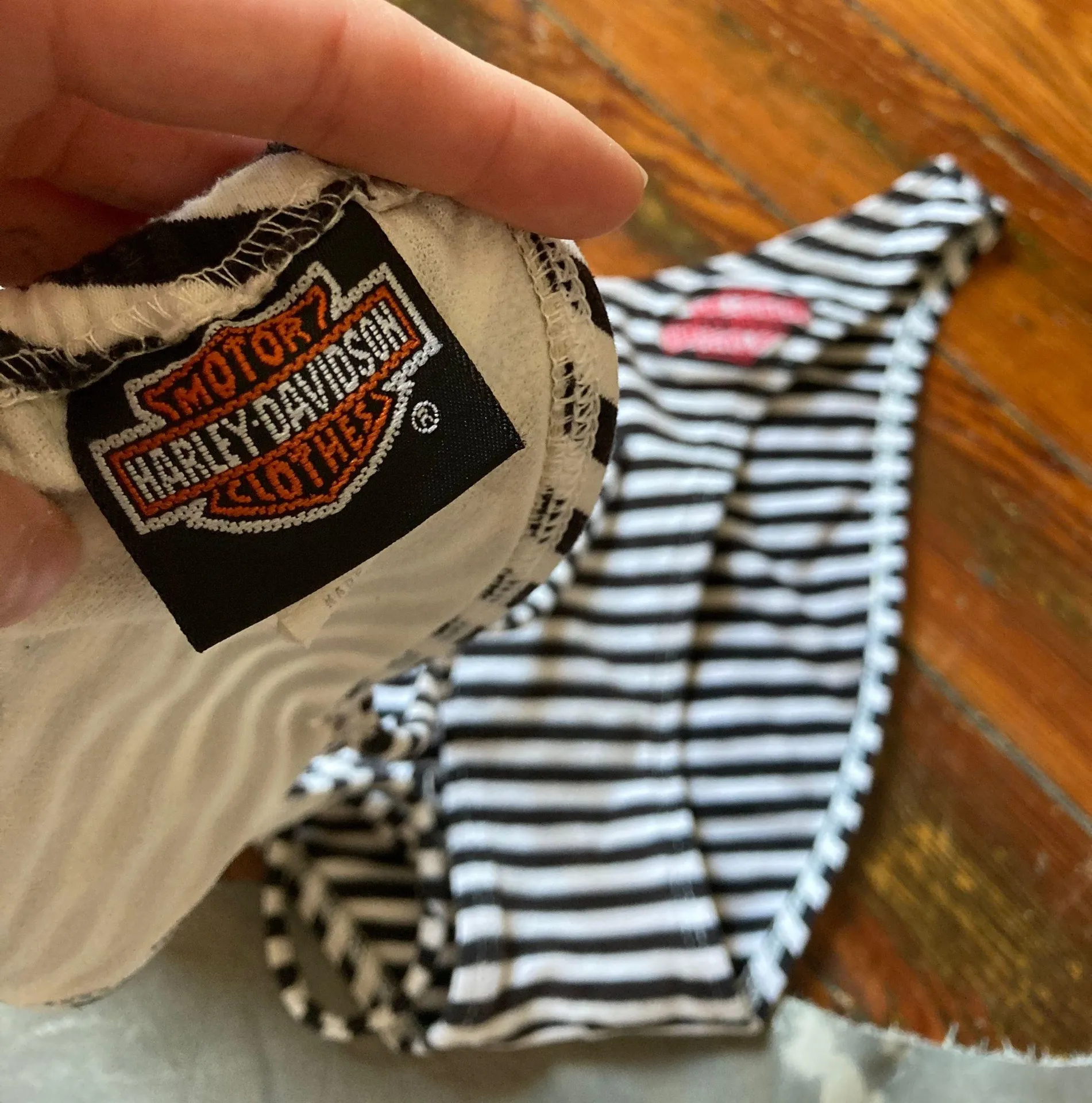 Harley Davidson Vintage  Bathing Suit - Image 3