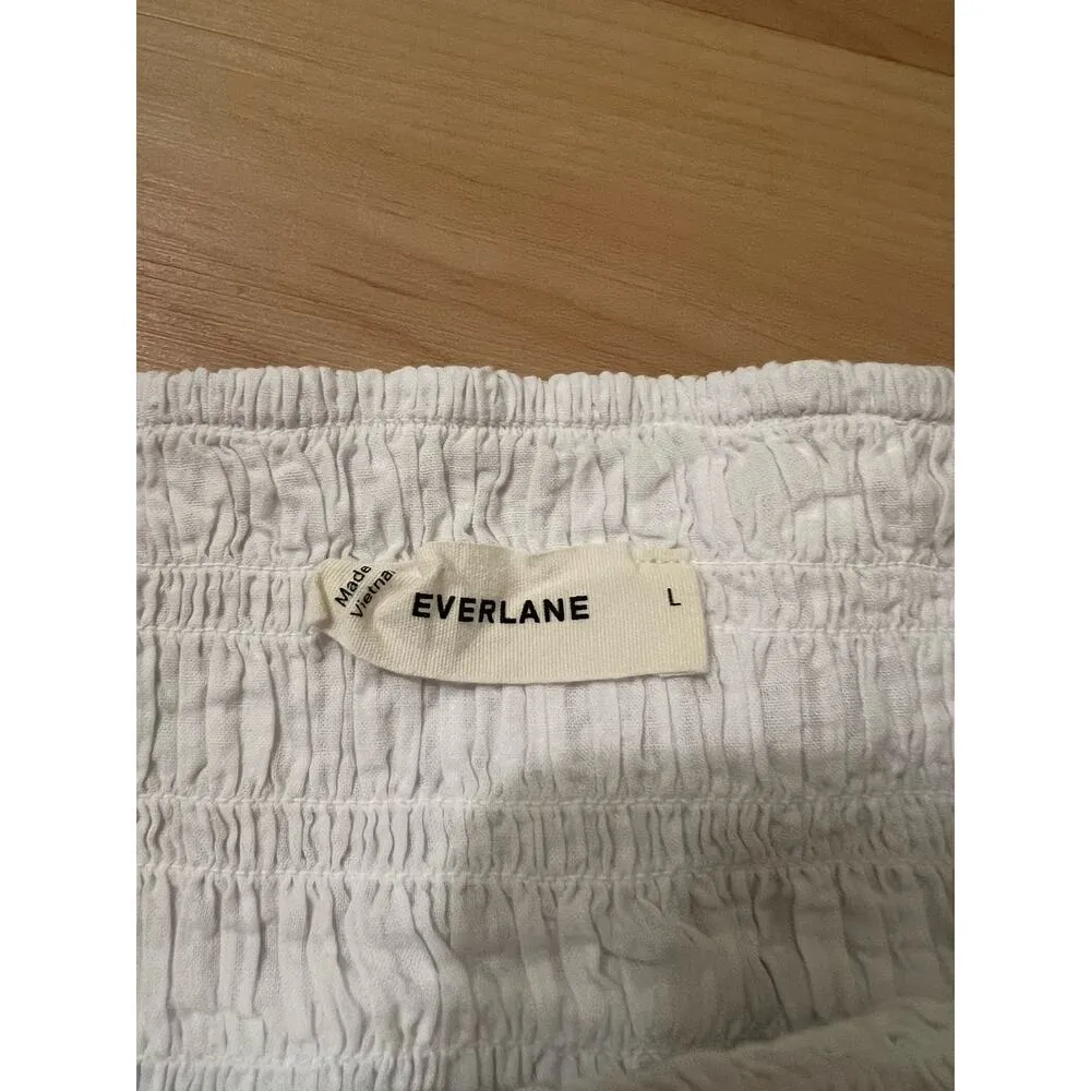 Everlane The Gauze Smock Top - Image 3