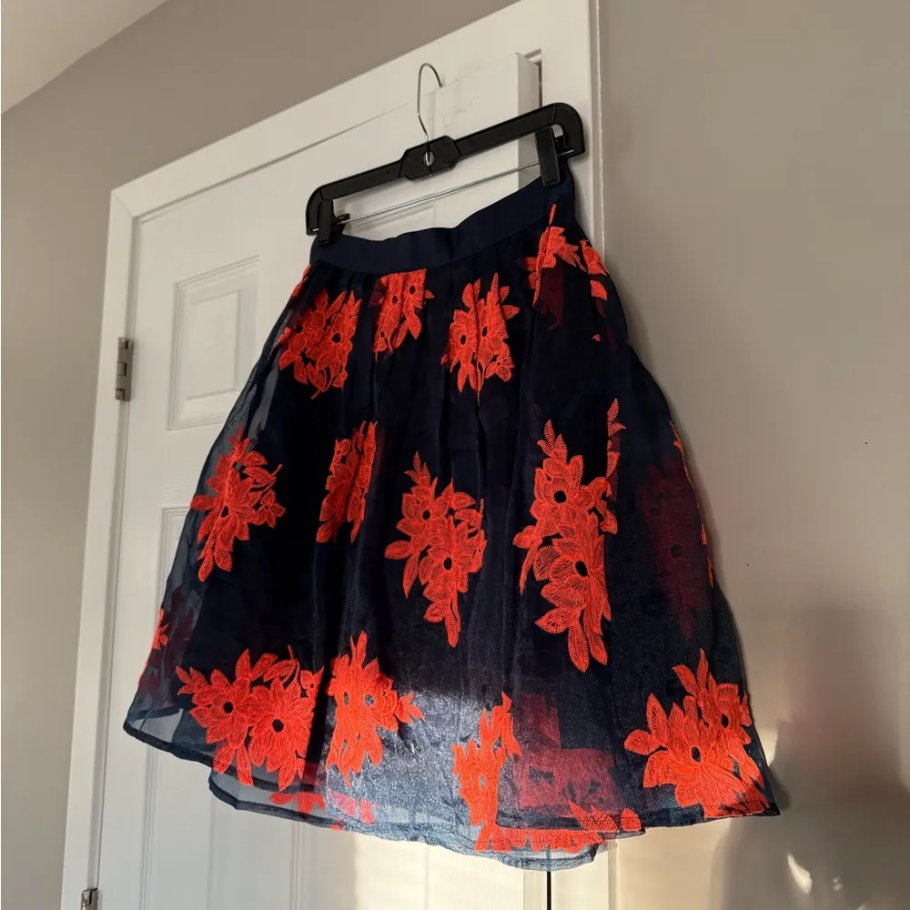 Anthropologie Maeve Pome Blossom Skirt - Image 8