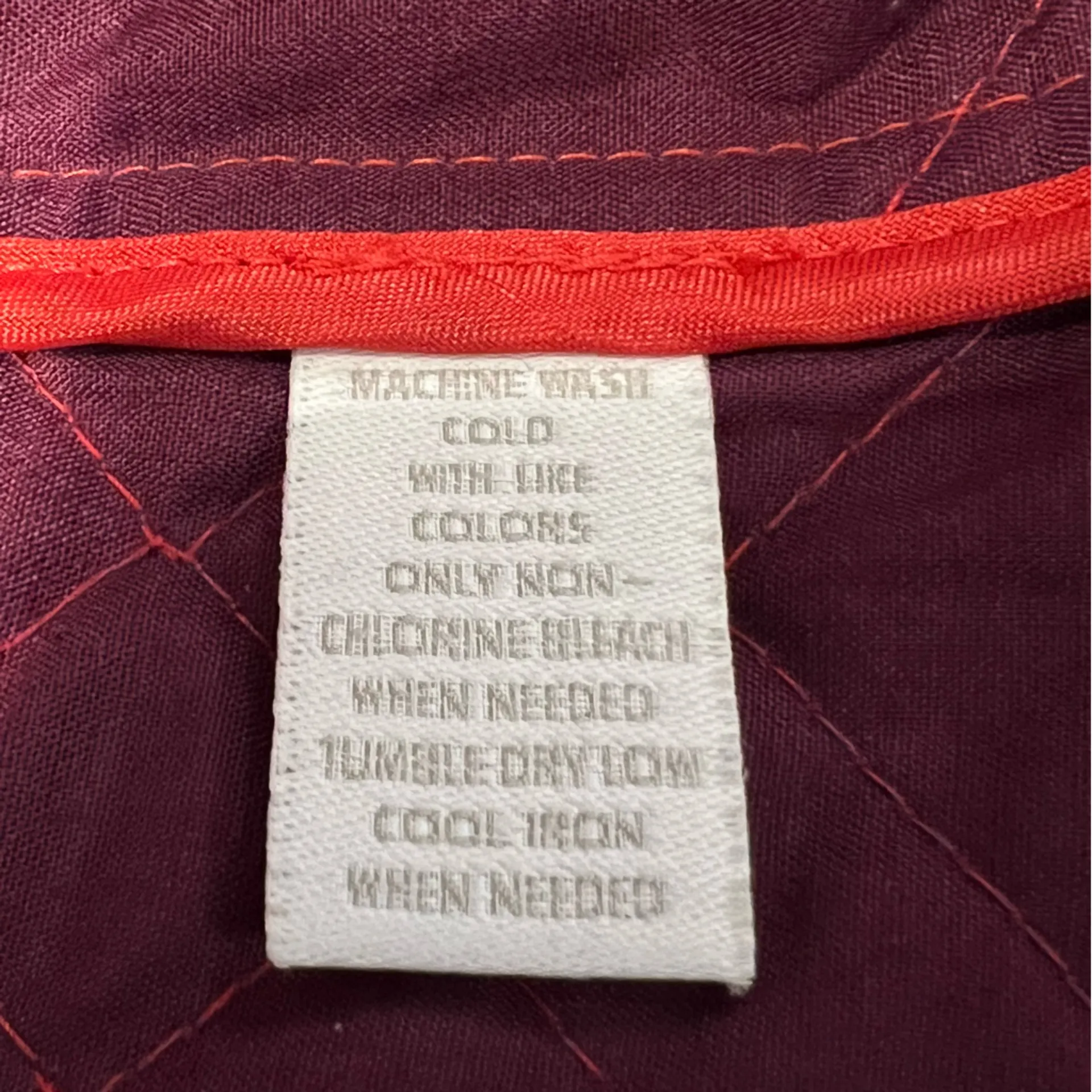 Charter Club Womens Quilted Barn Chore Jacket Sz L Equestrian Preppy Old Money - Image 8