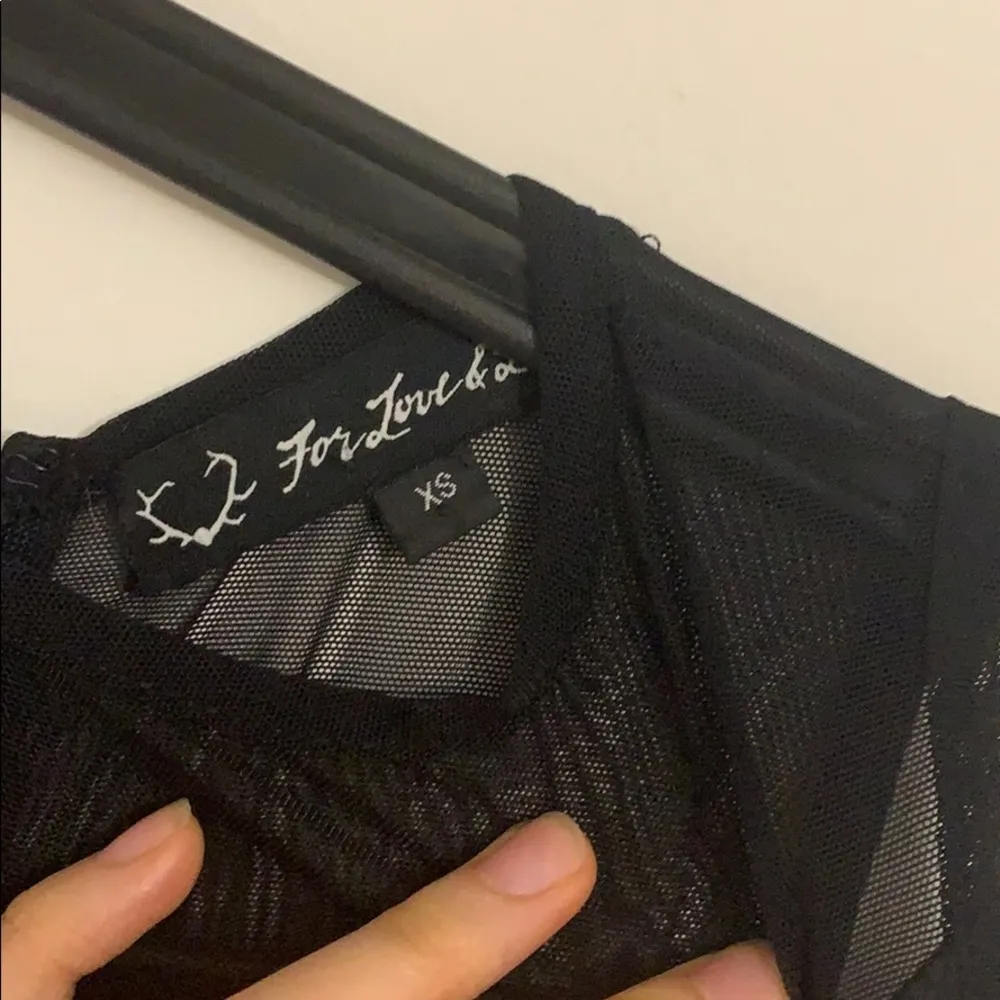 For love and lemons black lulu skater dress - Image 10