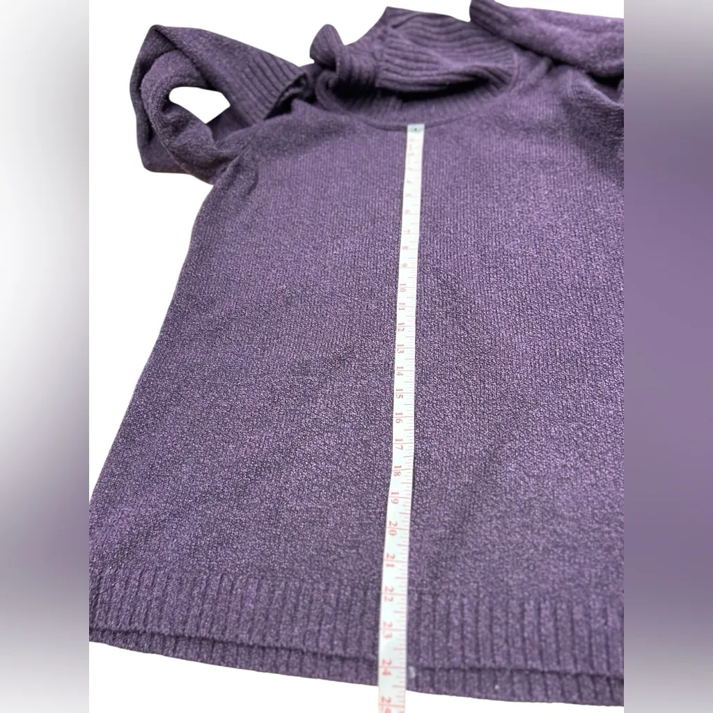 Karen Scott‎ Cozy Purple Women's Sweater XL - Image 7