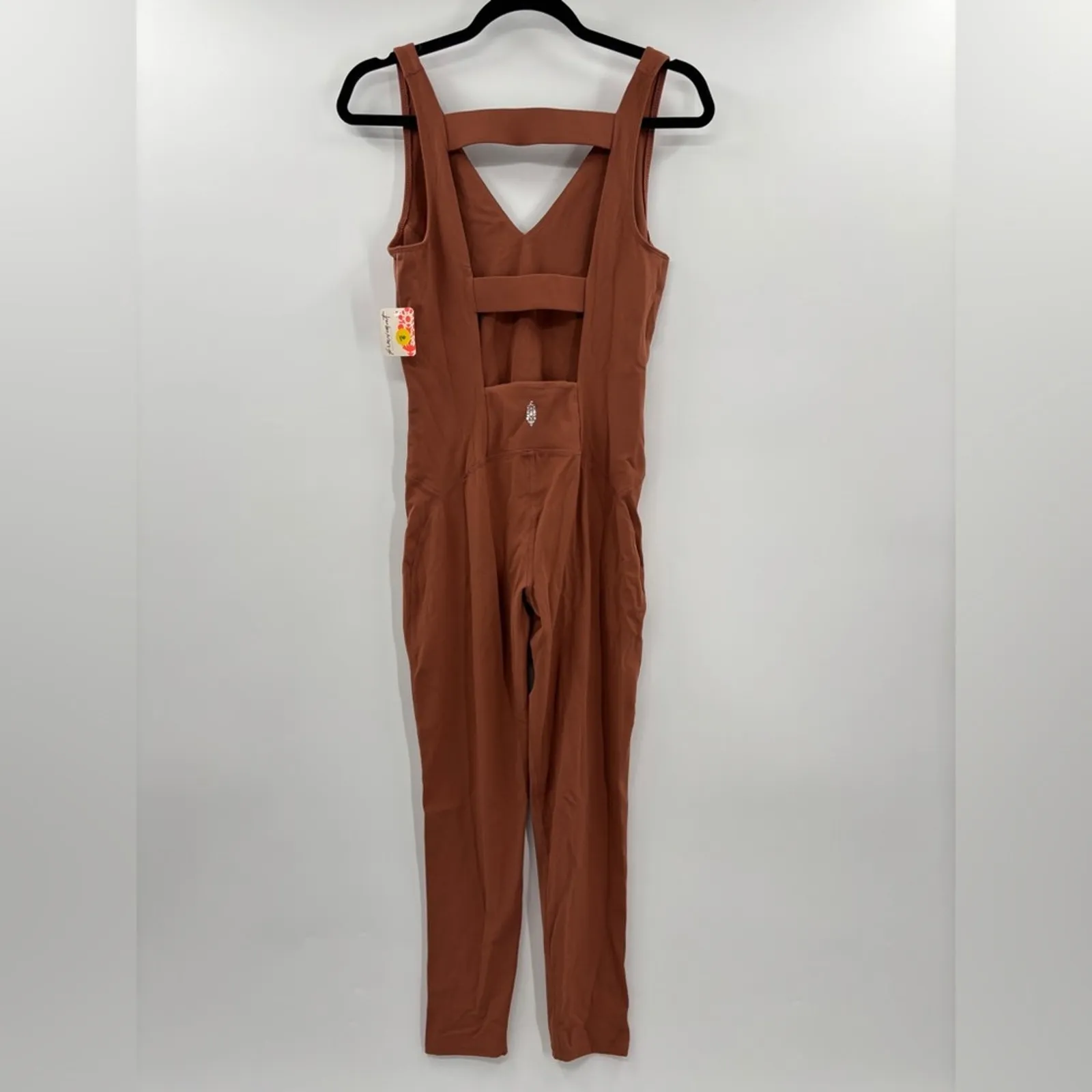 Free People Movement Never Better One Piece in Sequoia Brown Size M - Image 6