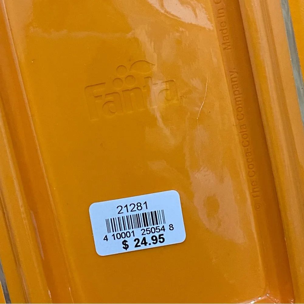 Coca Cola FANTA Soda Silicone iPhone Case for iPhone X/XS NEW Orange - Image 6