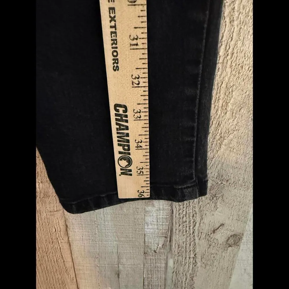 DG2 by Diane Gillman Stylish Black Wash Jeans - Perfect Fit Women's PL - Image 5