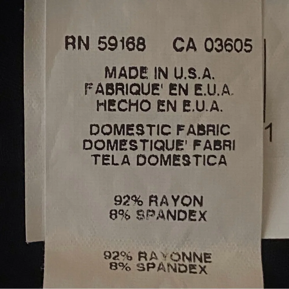 KAREN KANE black super soft and stretchy lighter weight turtleneck Medium EUC - Image 9