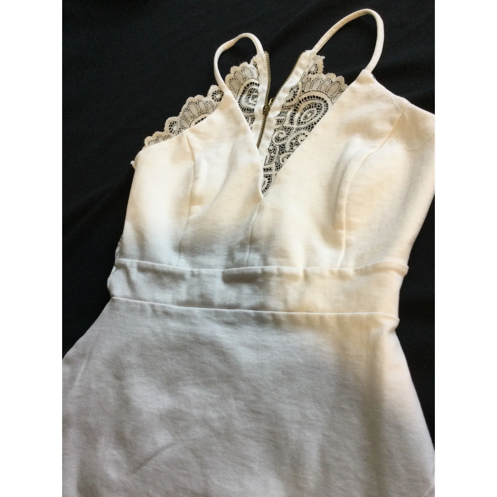 Windsor Light Wash Wide Leg Cargo Jeans High Waist Denim Utility P size‎ XS - Image 6