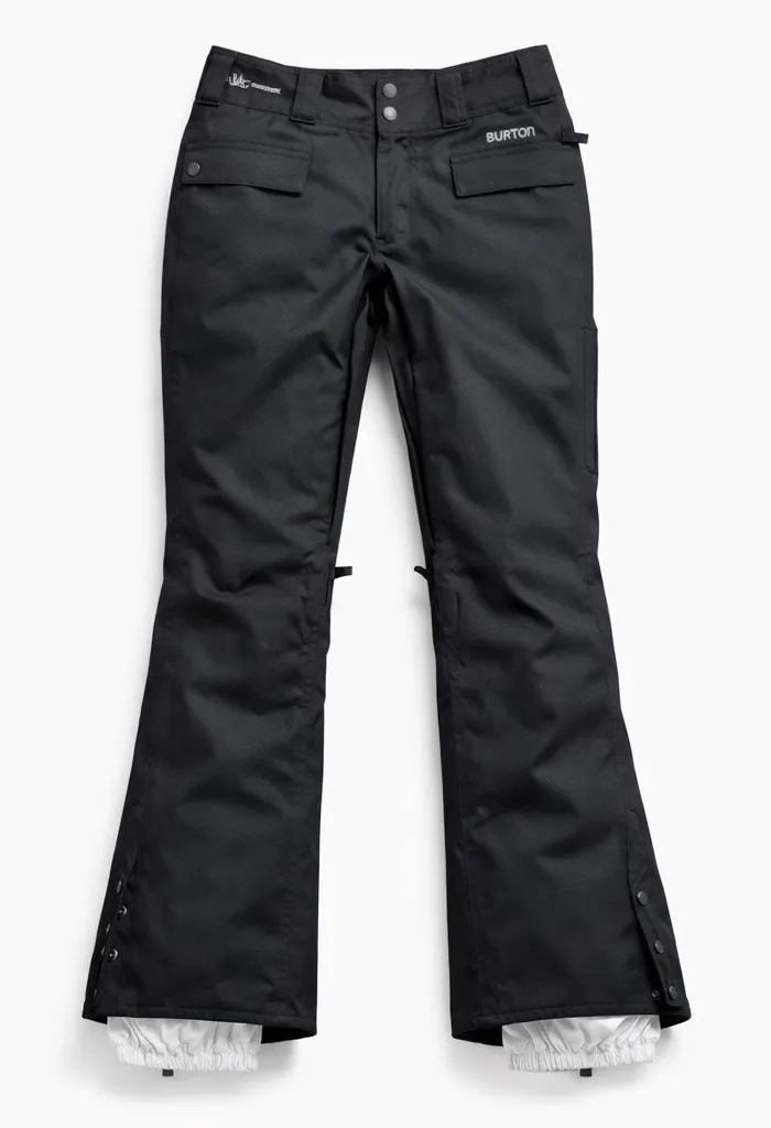 Burton White Collection Women Ski Snow Pants Size 3 XS DRYRIDE Waterproof - Image 1