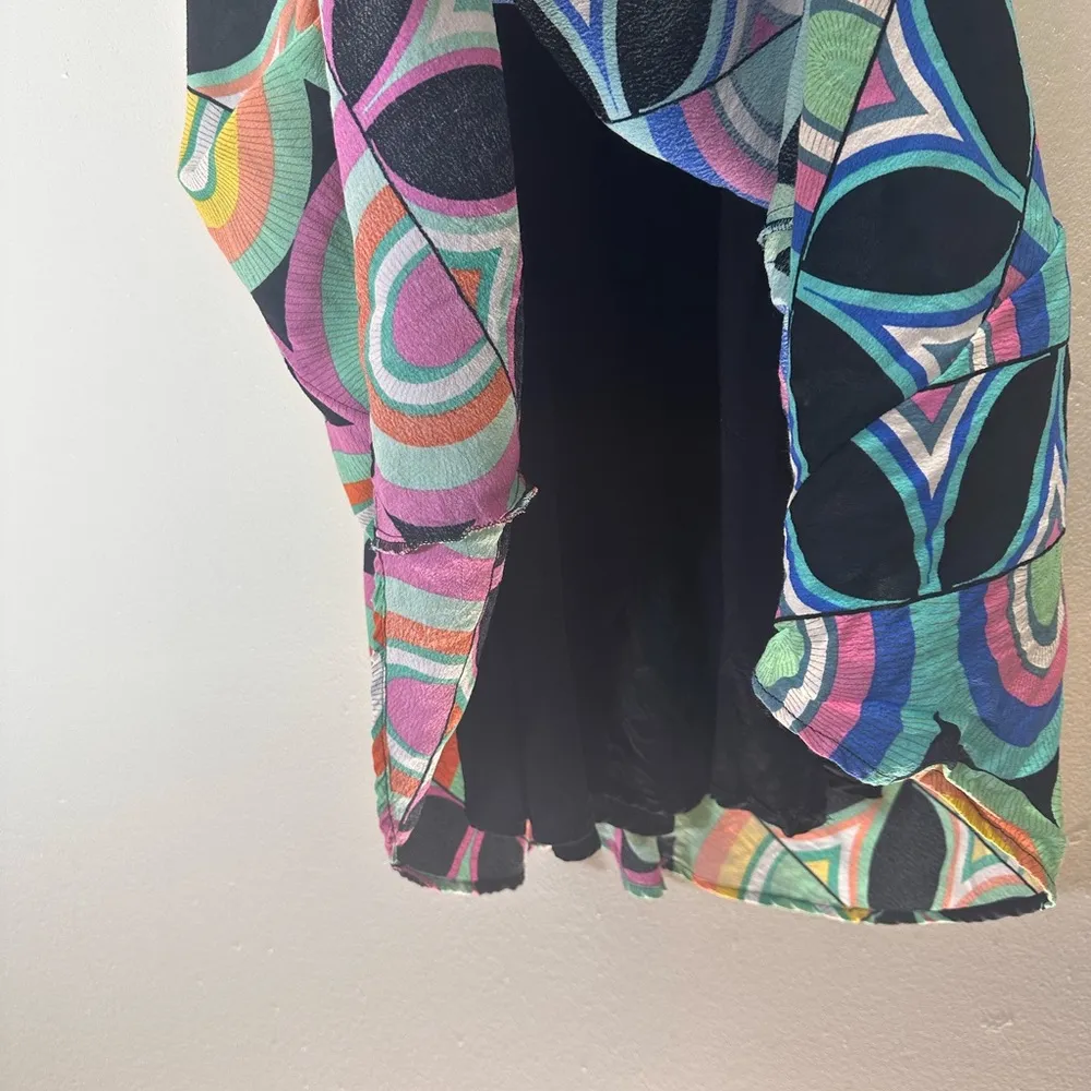 Anthropologie Kenzie Asymmetrical Midi dress size 6 - Image 14