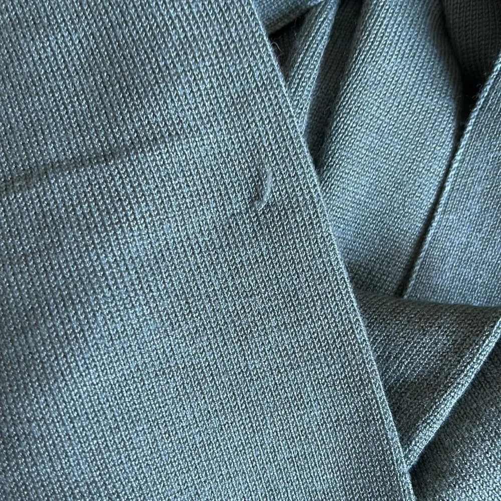 Magashoni Cardigan Duster Sweater Dark Teal Small - Image 5