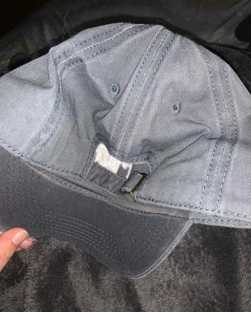 Dog Mom Hat Blue - Image 2