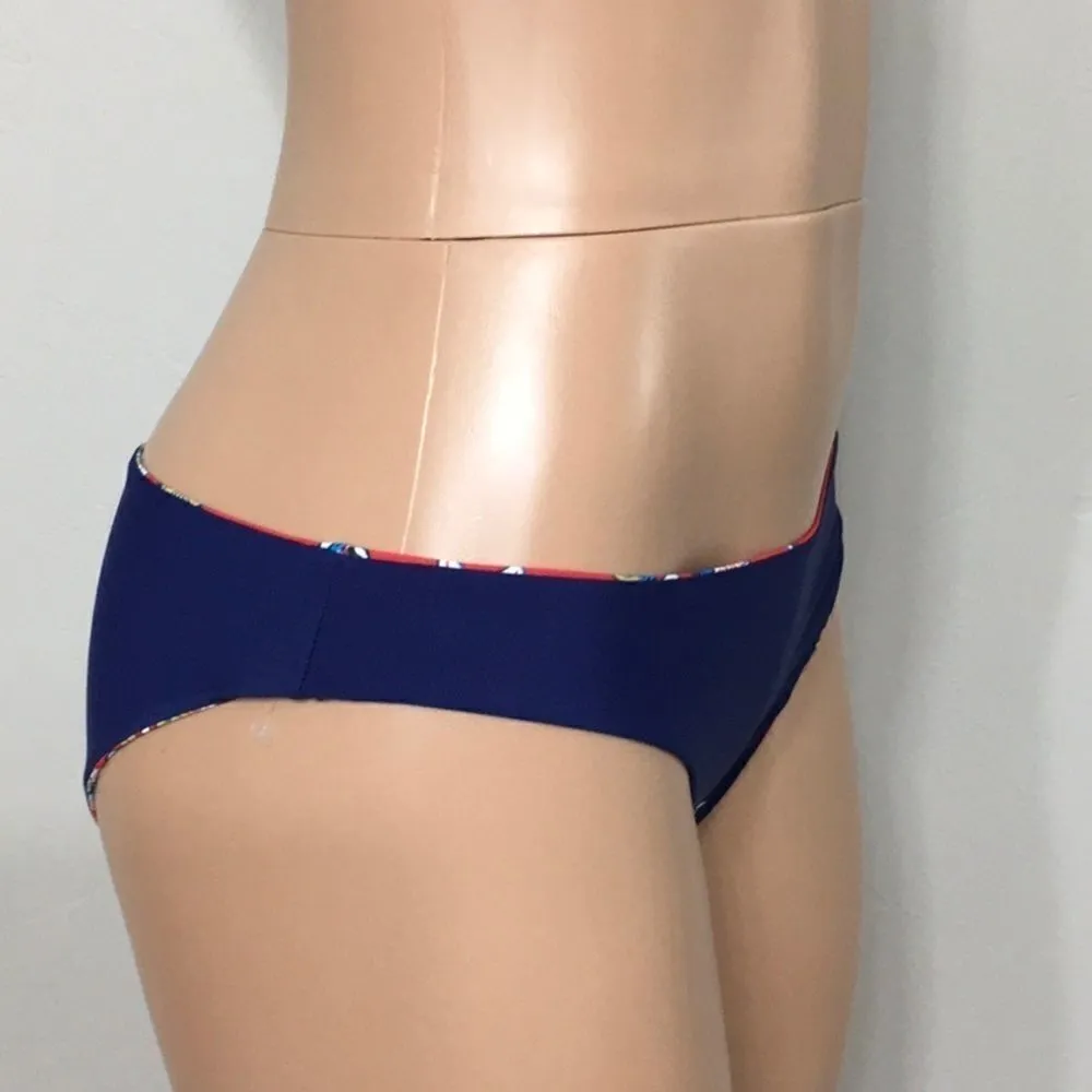 Reversible bikini bottoms. NWOT Red - Image 6