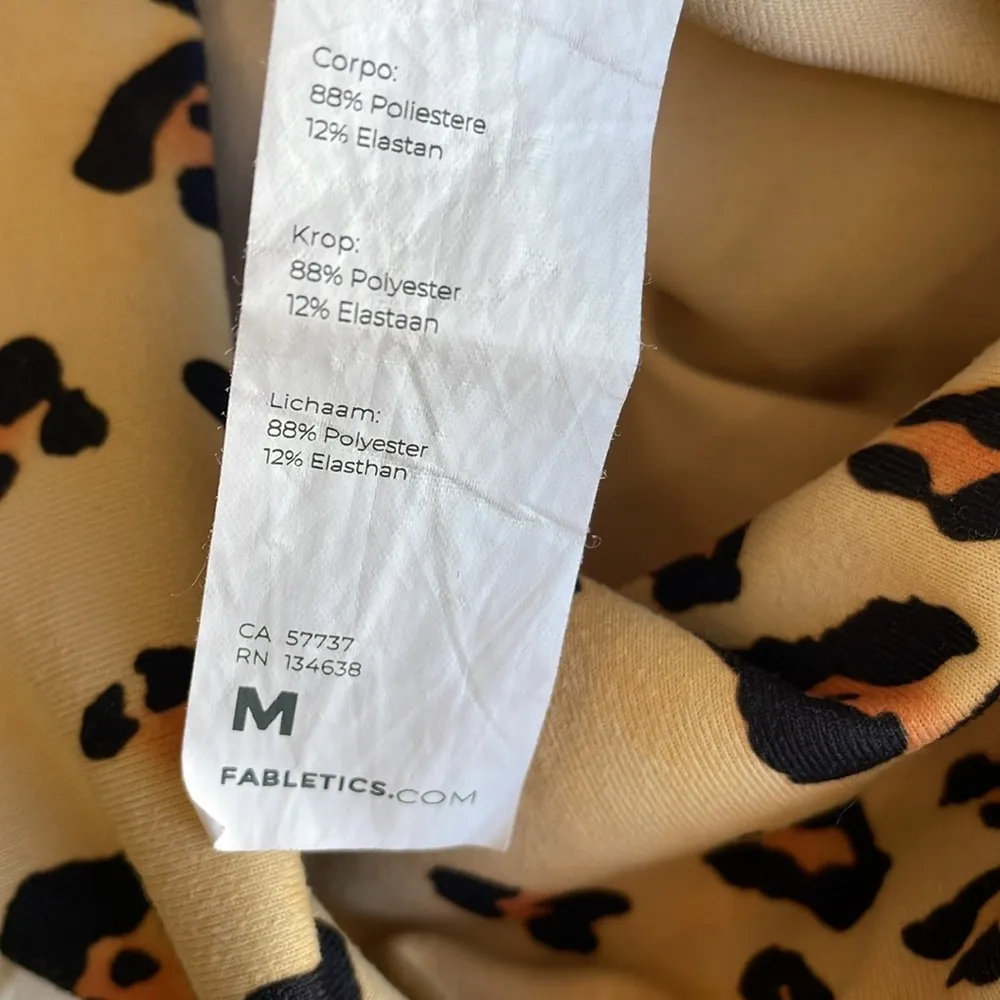 Fabletics Powerhold Animal Print Joggers - Image 6