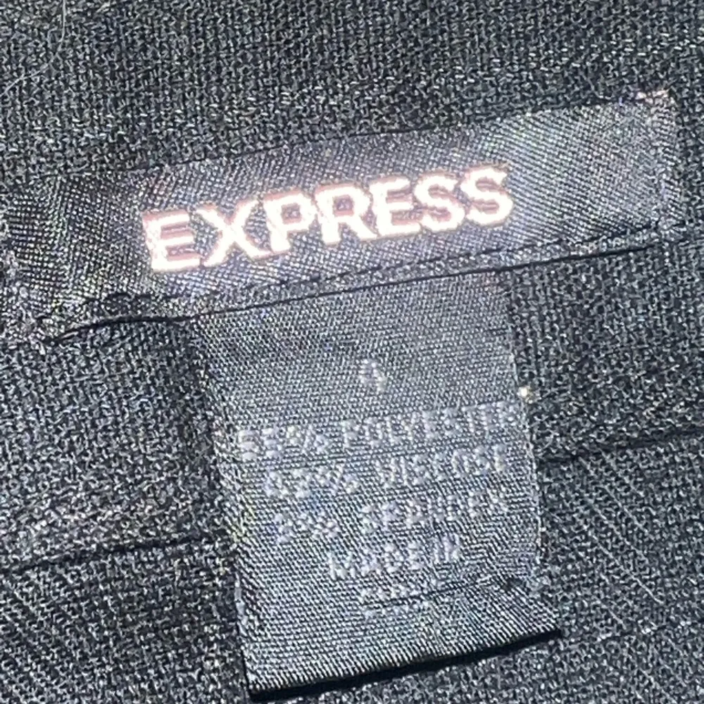 EXPRESS Vintage Schoolgirl Triple Belt Buckle Skirt - Image 7