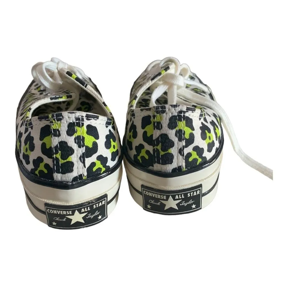 Chuck Taylor converse new electric leopard print womens size 7 men’s size 5 - Image 7