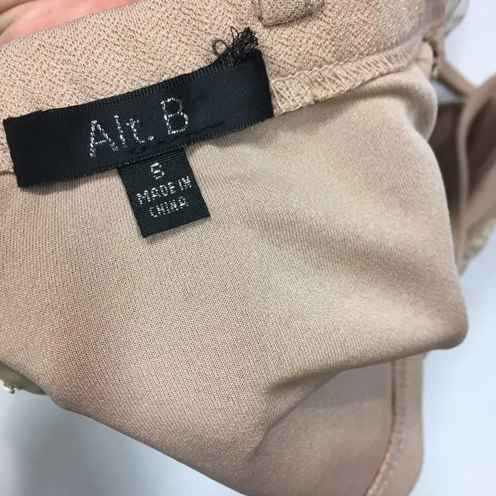 Alt. B Strappy Crop Top - Image 6