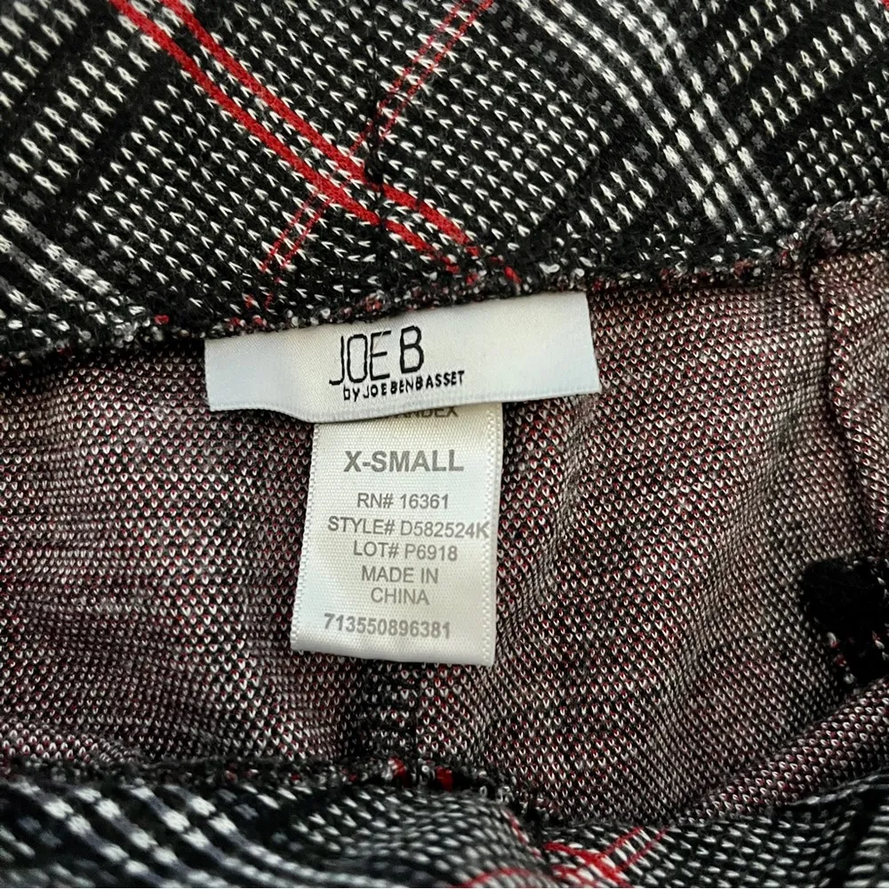 JOE B Plaid Legging Pants - Image 4