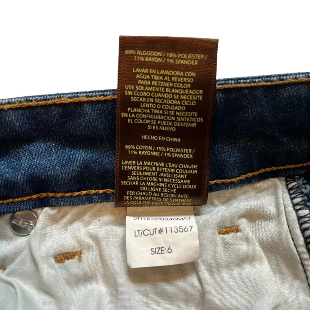 Kut From The Cloth Distressed Knee Skinny Jeans - Image 11