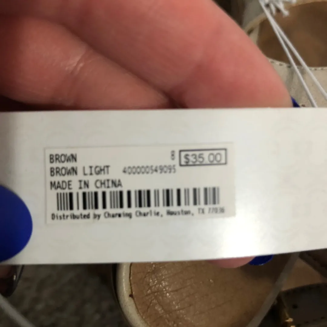 Charming Charlie Heeled Sandals  - Image 6