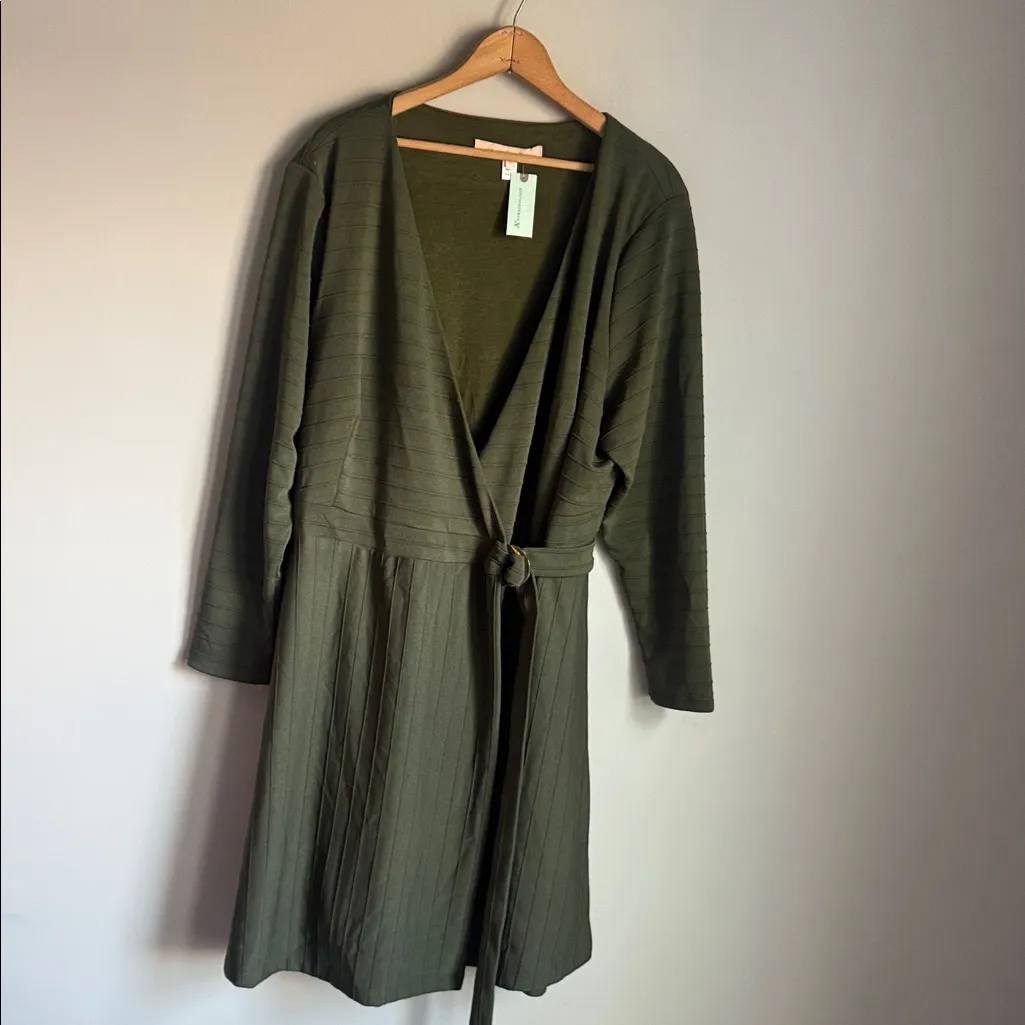 NEW New Anthropologie Hutch Kristy Plus Mini Dress Size 3X - Image 2