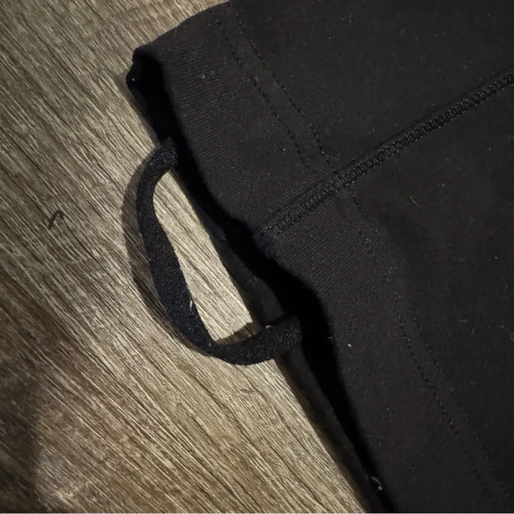 Lululemon Black Align Wide-leg Foldover Flare Leggings - Image 2