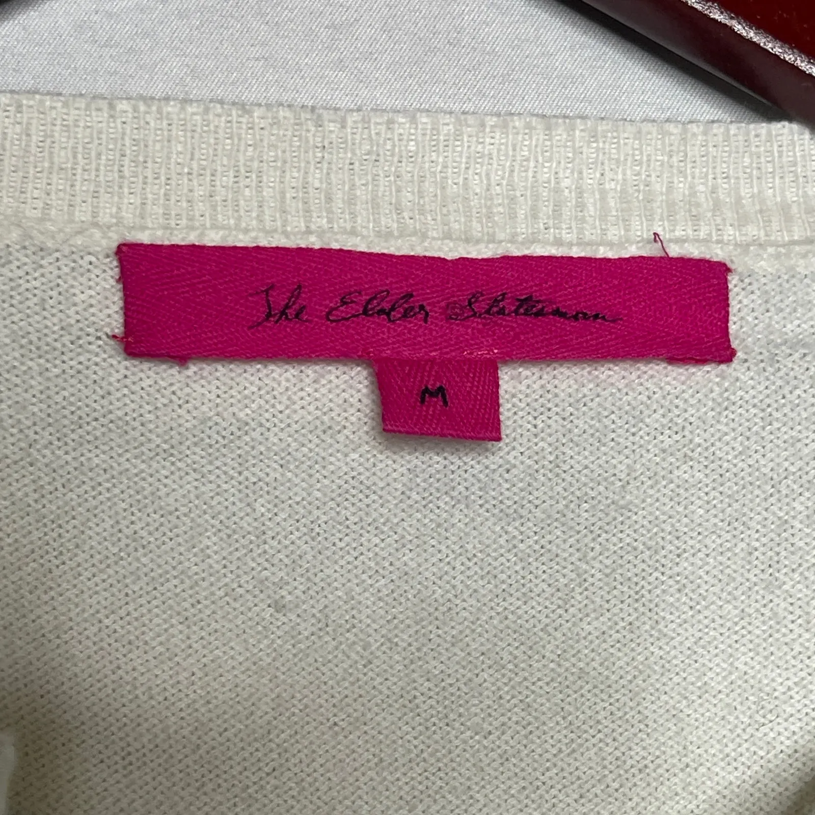 THE ELDER STATESMAN Scape ombre organic cotton cashmere - Image 3