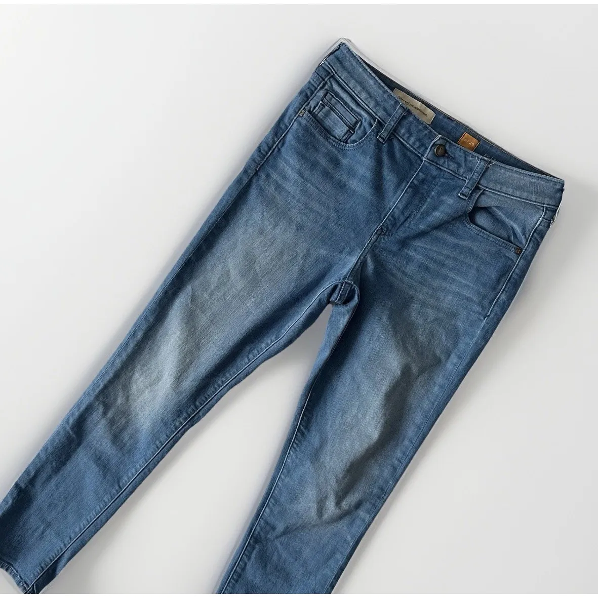 Pilcro and the Letterpress Jeans Womens 29 Skinny Stretch Denim‎ Anthropologie - Image 2