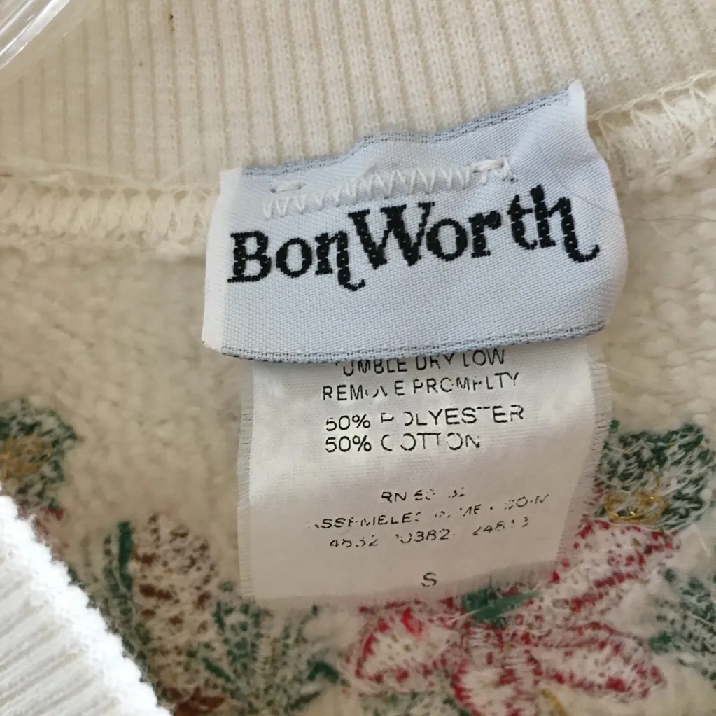 Bonworth FINAL MARKDOWN Ladies  sweater small - Image 4