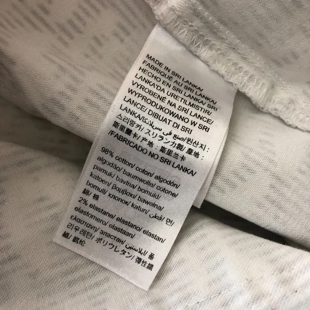 Calvin Klein Womens Skinny Jeans Leopard Print Stretch Gray White 6 - Image 5