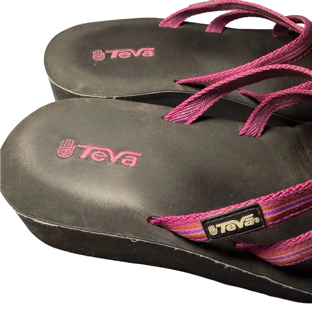 Teva Strappy Platform Sandal - Image 5