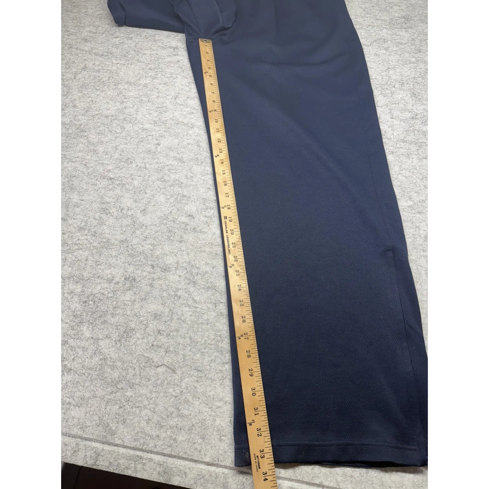 Nike Track Pants Mens 2XL Straight Leg Zip Ankle Pocket Athletic Joggers‎ - Image 5