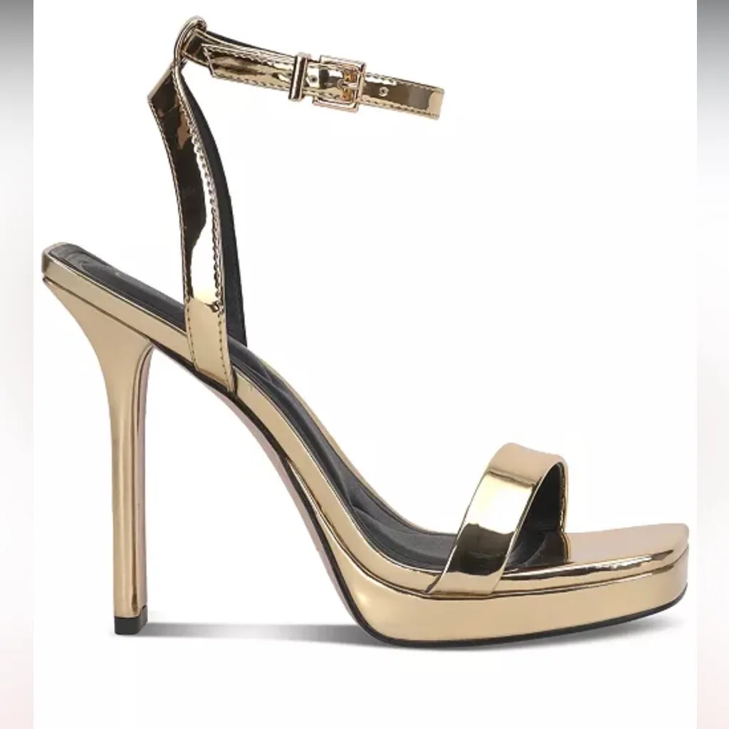 Jessica Simpson
Women's Adonia‎ Platform Dress Sandals Gold Platform Heels - Image 2
