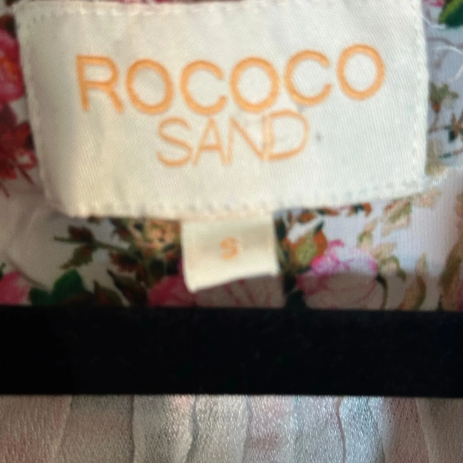 Rococo Sand Vie Floral Wrap Mini Dress White - Image 7