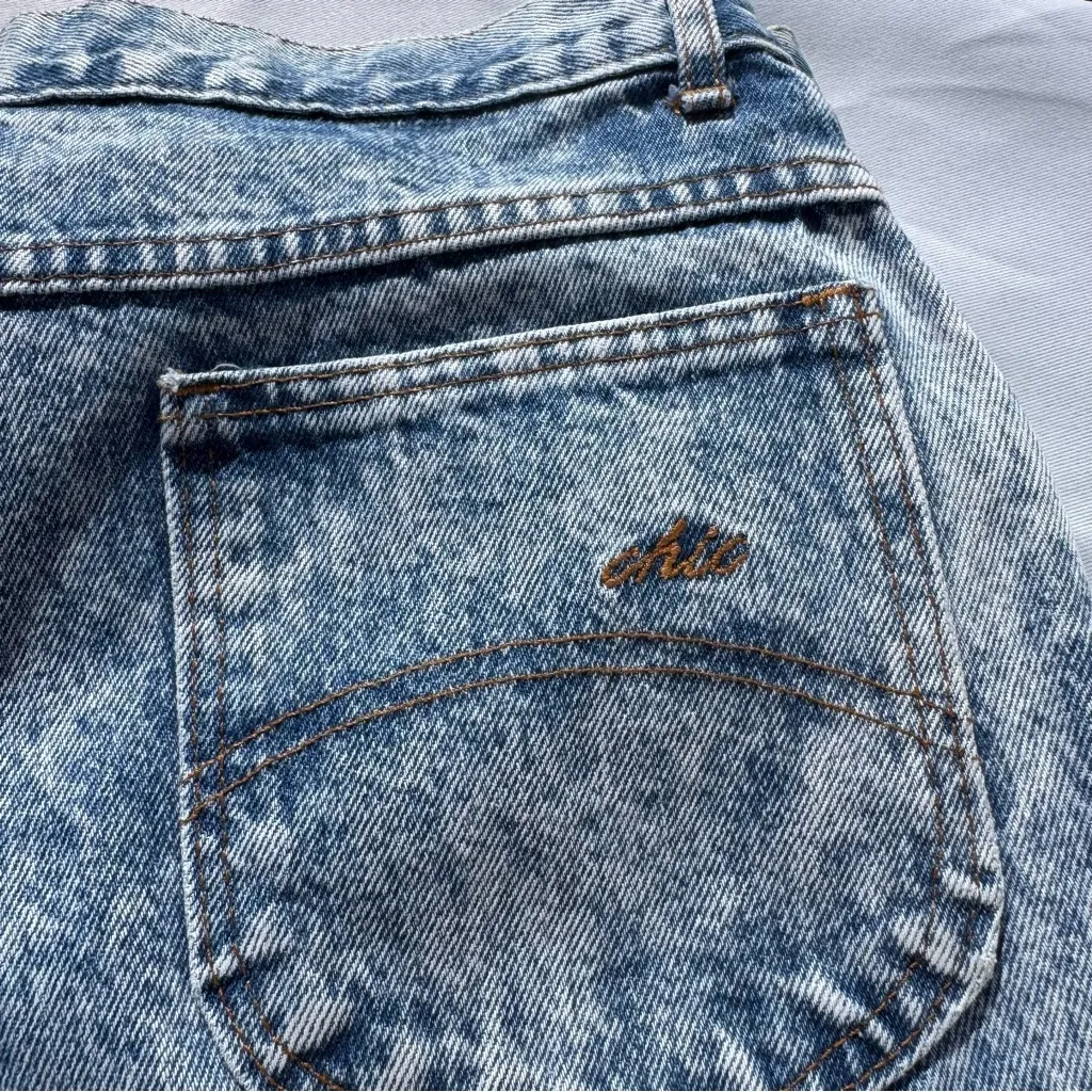 vintage 80s Chic high - Image 6