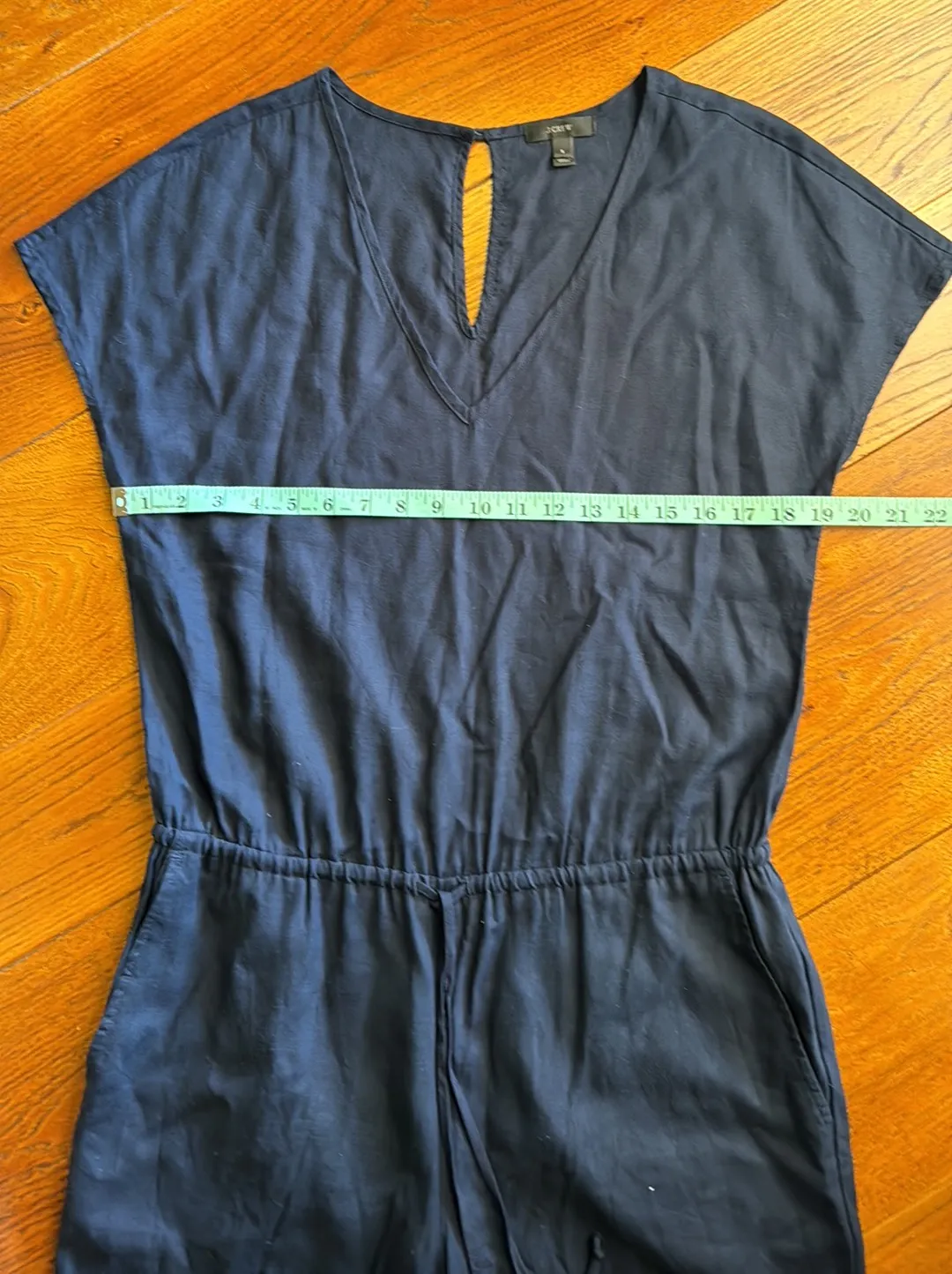 Linen Jumpsuit Romper - Image 4