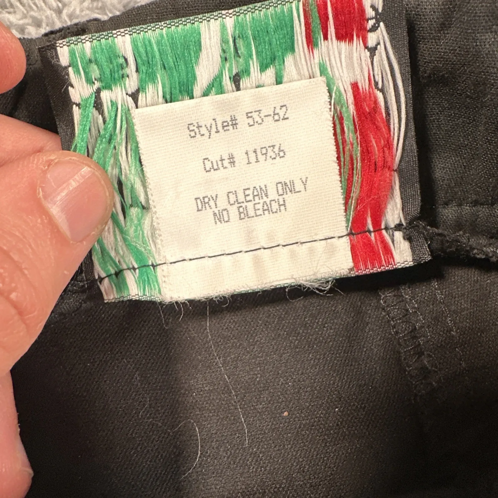 Vintage Y2K Lip Service Black Mini Skirt Gothic Fetish Medium Witchy USA Grunge - Image 6