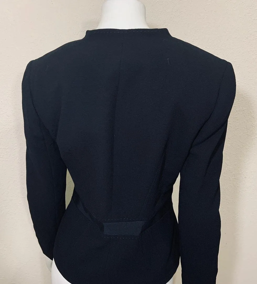 Tahari Black Blazer Jacket - Image 6