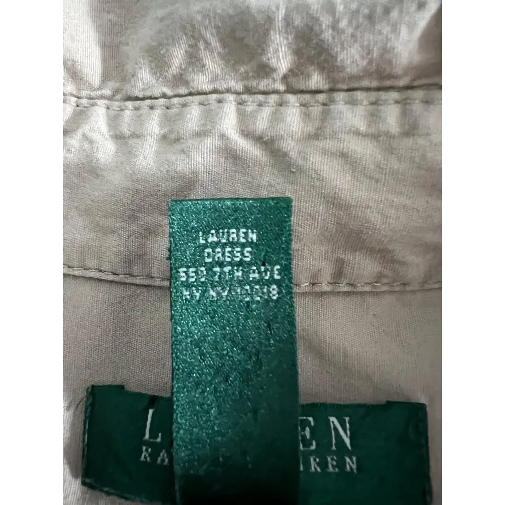 Lauren Ralph Lauren Khaki Button - Image 12