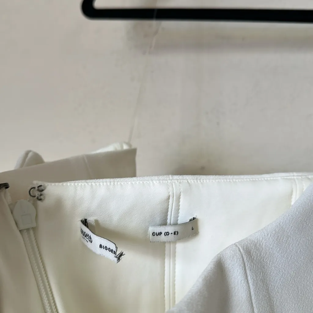 HOUSE OF CB size‎ L D-DD 'Persephone' Ivory Strapless Corset Dress NWOT - Image 15