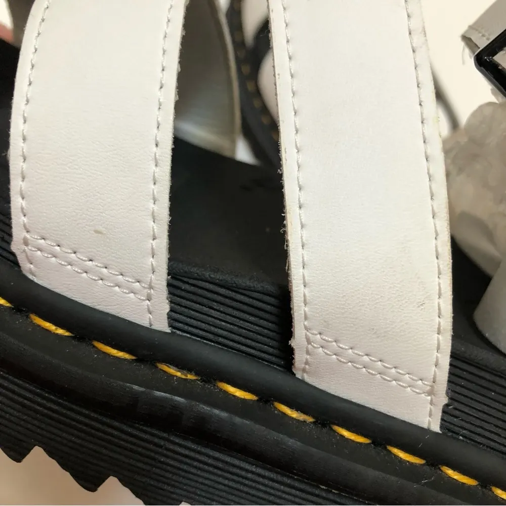 Dr. Martens Blaire Hydro Leather Strap Sandals - Image 13