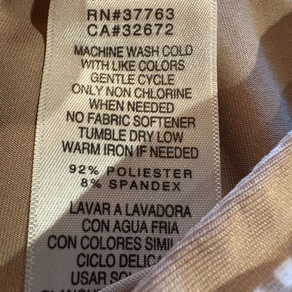 Calloway Tan Striped Women's golf skort - Image 10