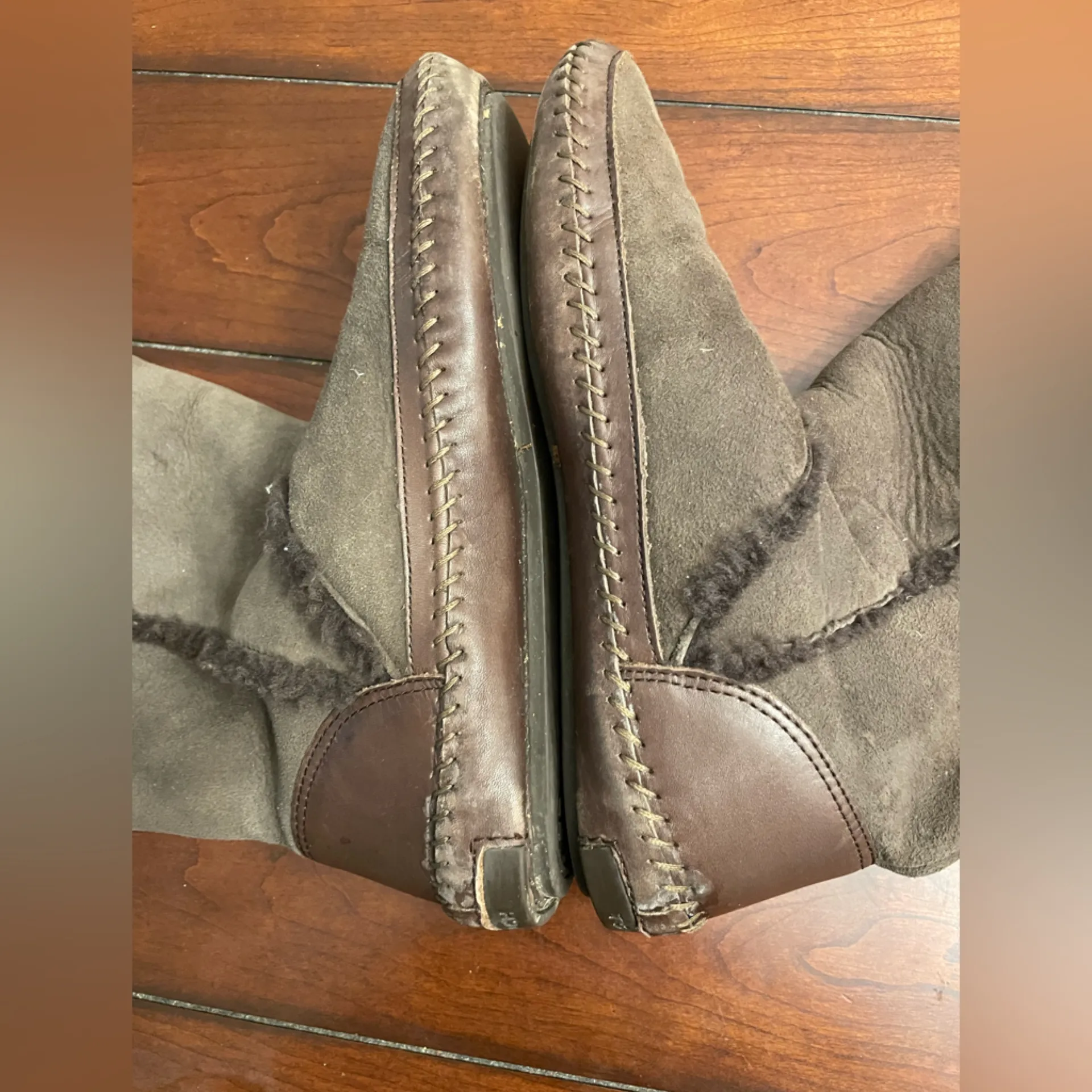 Tory Burch Amelie Sherling Suede Boots‎ - Image 7