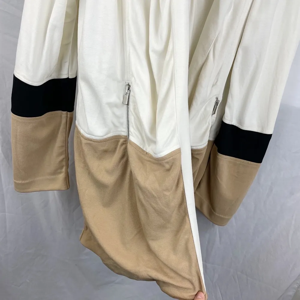 Chico’s Colorblock Sweater Cardigan - Image 3