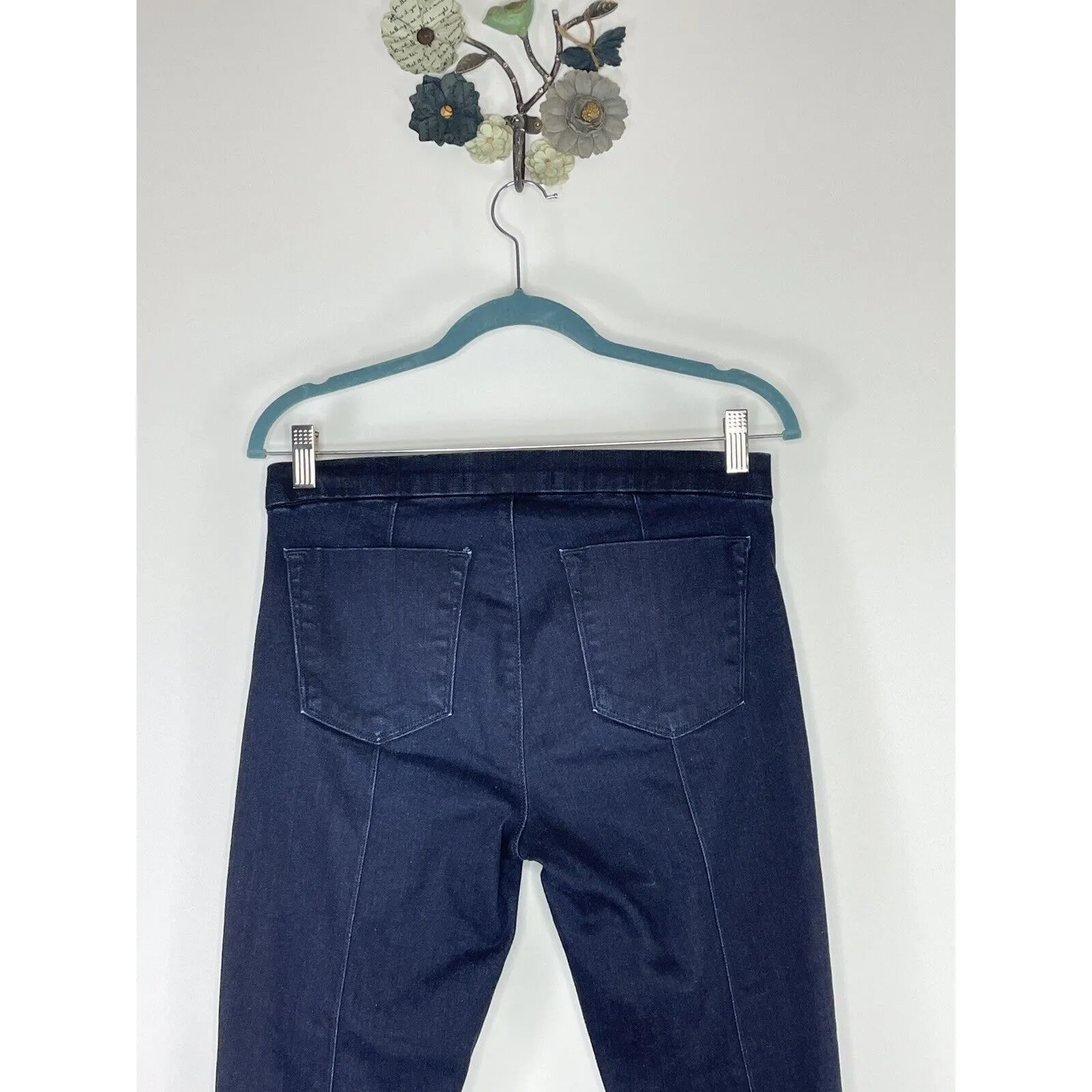 J Brand Inkwell Tailored Crop Mid Rise Stretch Ankle Jeans Pants Size 28 - Image 8