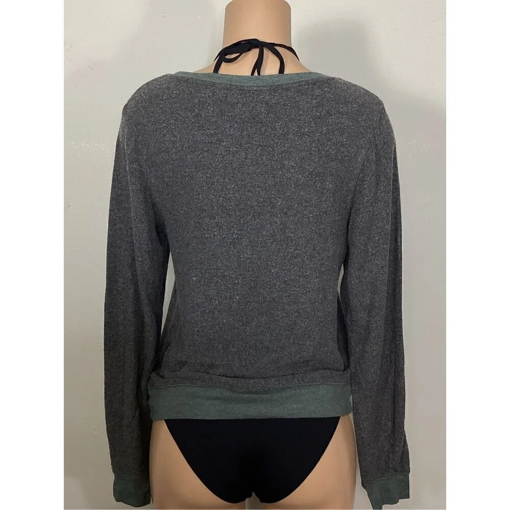 New. WILDFOX baggy beach jumper. Retails $99. X-Small - Image 5