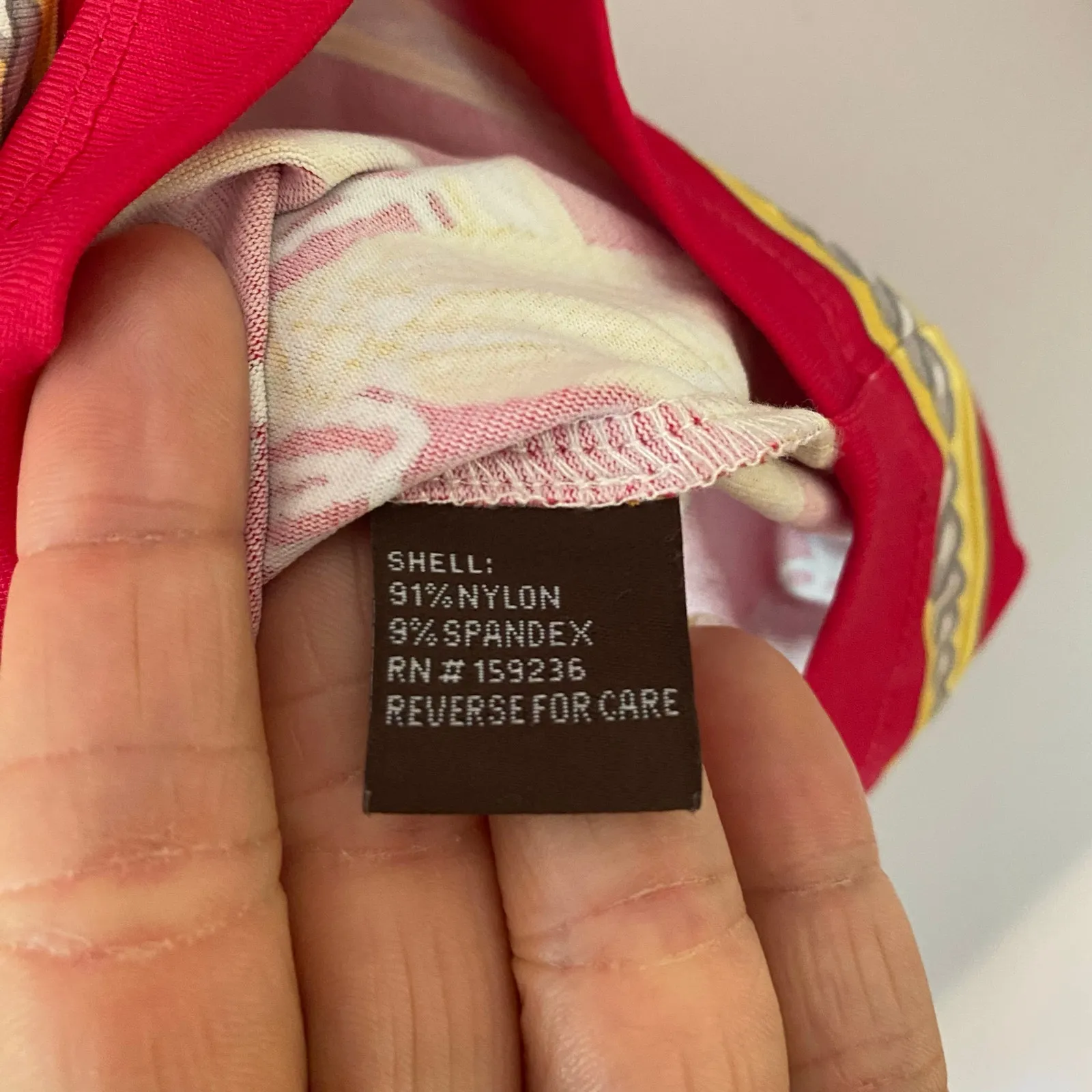 J. McLaughlin Pink Harness Buckle Catalina Cloth Shirt 3/4 Sleeve Women Medium - Image 9